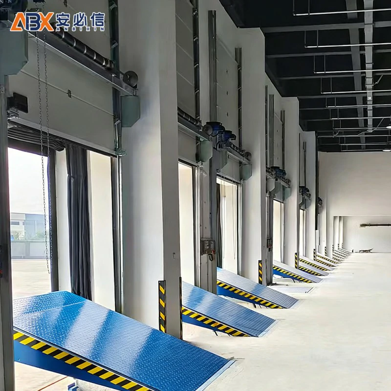 昆玉工业滑升门