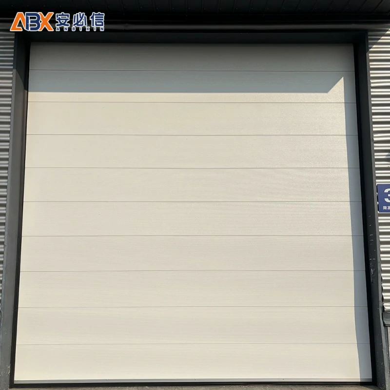 昆玉翻板滑升门