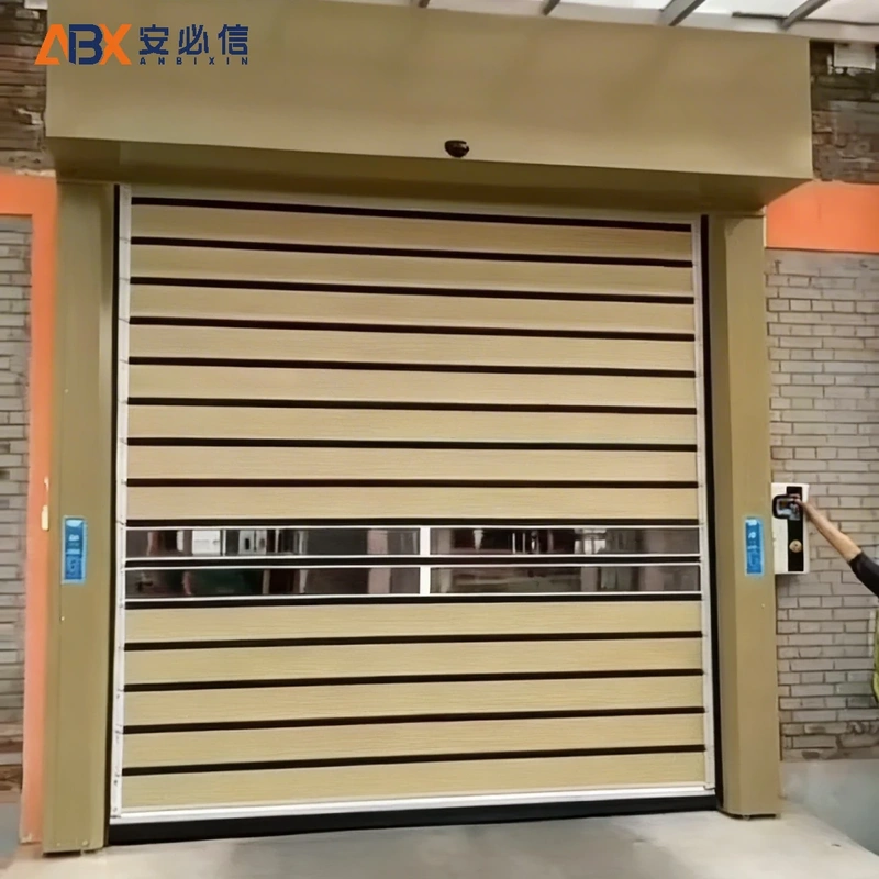 昆玉快速卷帘门
